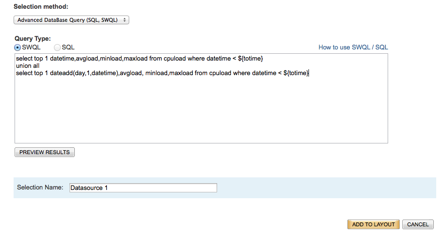Custom chart in Web Report Designer - THWACK