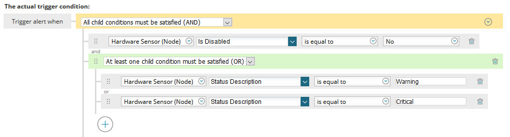 Create Temperature Alert For Switch Stack - THWACK