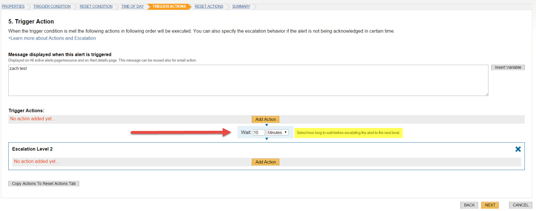 Need help understanding Triggers in the new web alerts - THWACK