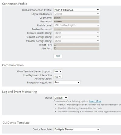 Solarwinds Node Configuration solarwinds assign a device template to node using api or sdk - THWACK