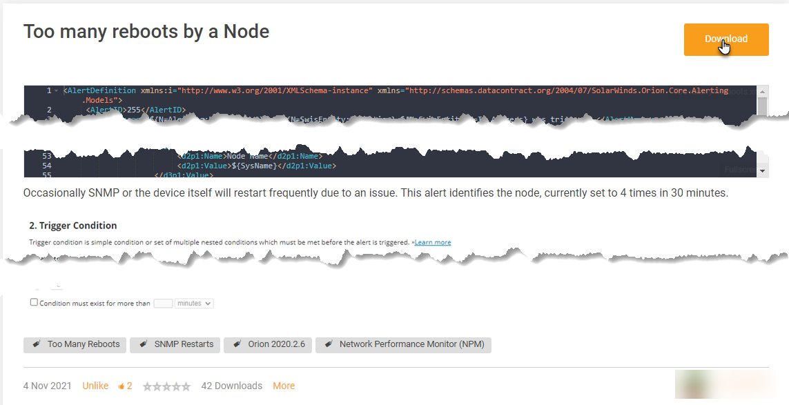 Download the Shared Content