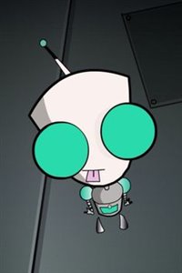 Photo of InvaderZim