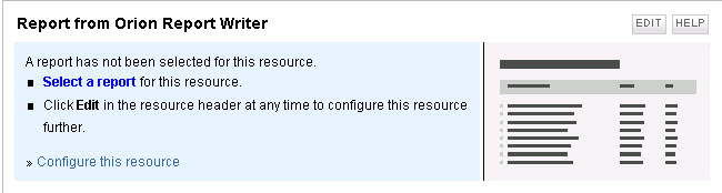 CUSTOM CHART REPORT SHOULD SEEN ON THE WEB CONSOLE. - THWACK