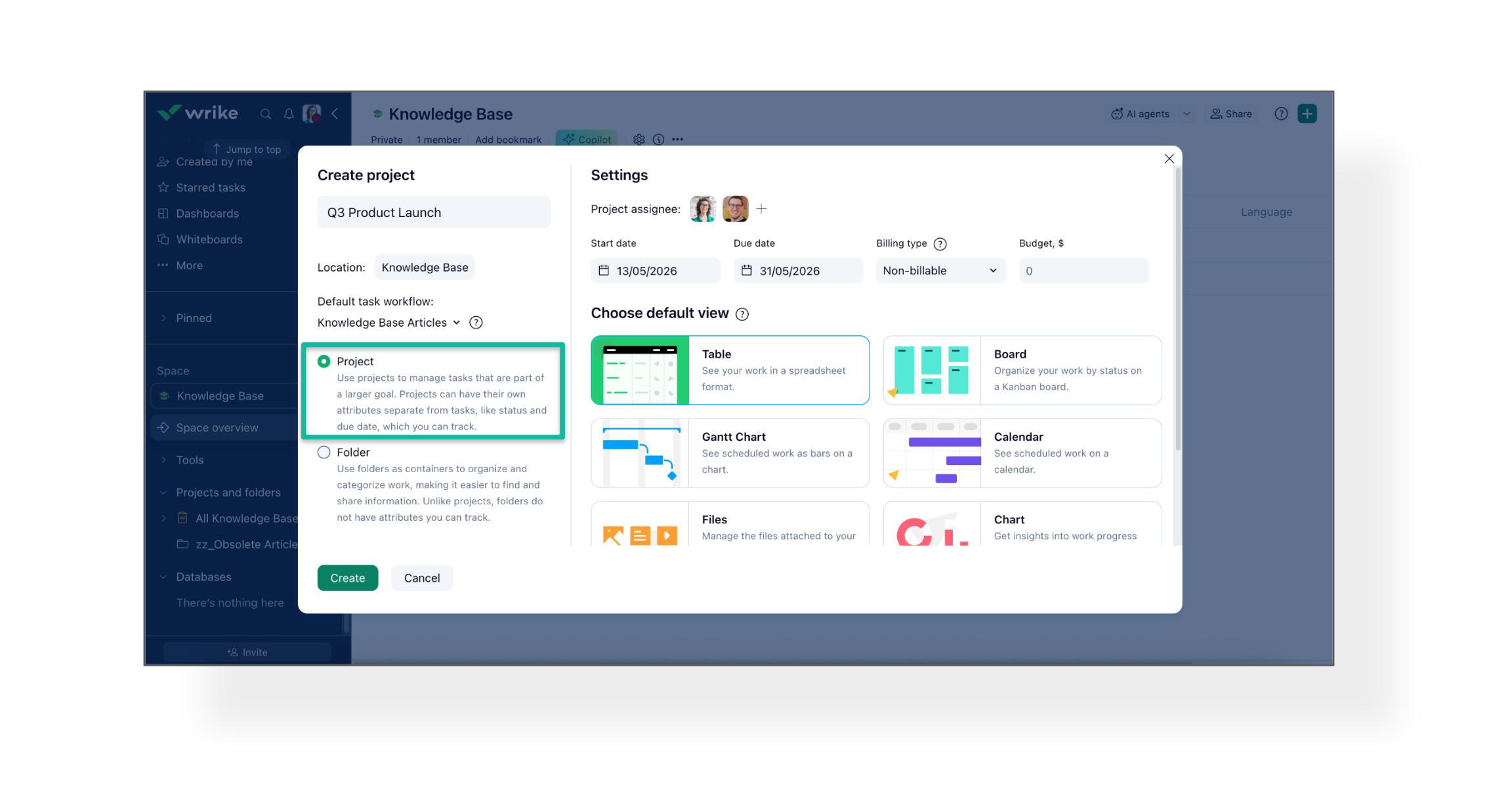 What is a Project in Wrike? - Wrike Community