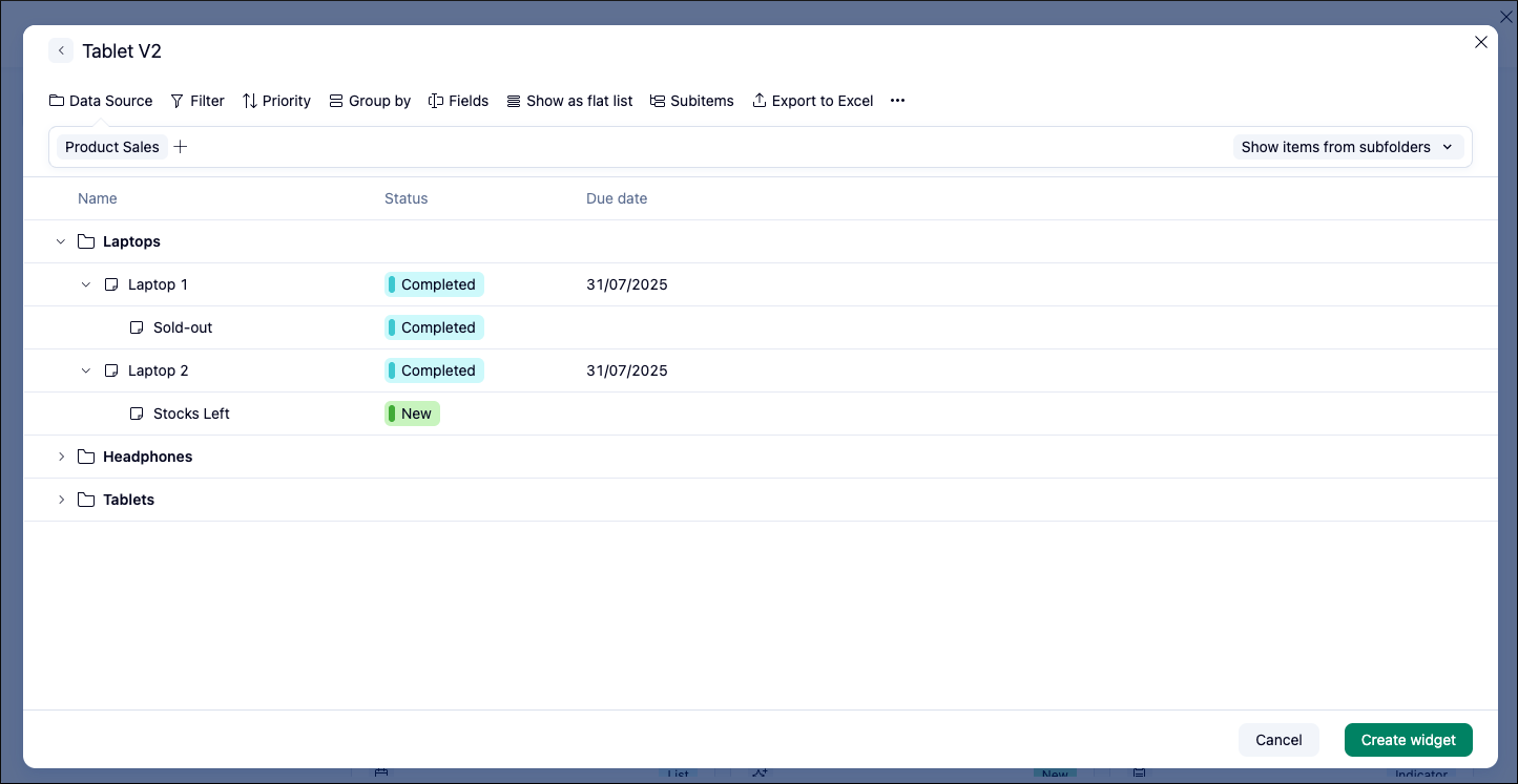 ️ Releases – Archive/Draft CITs, New Table View Widget, AI Agents ...