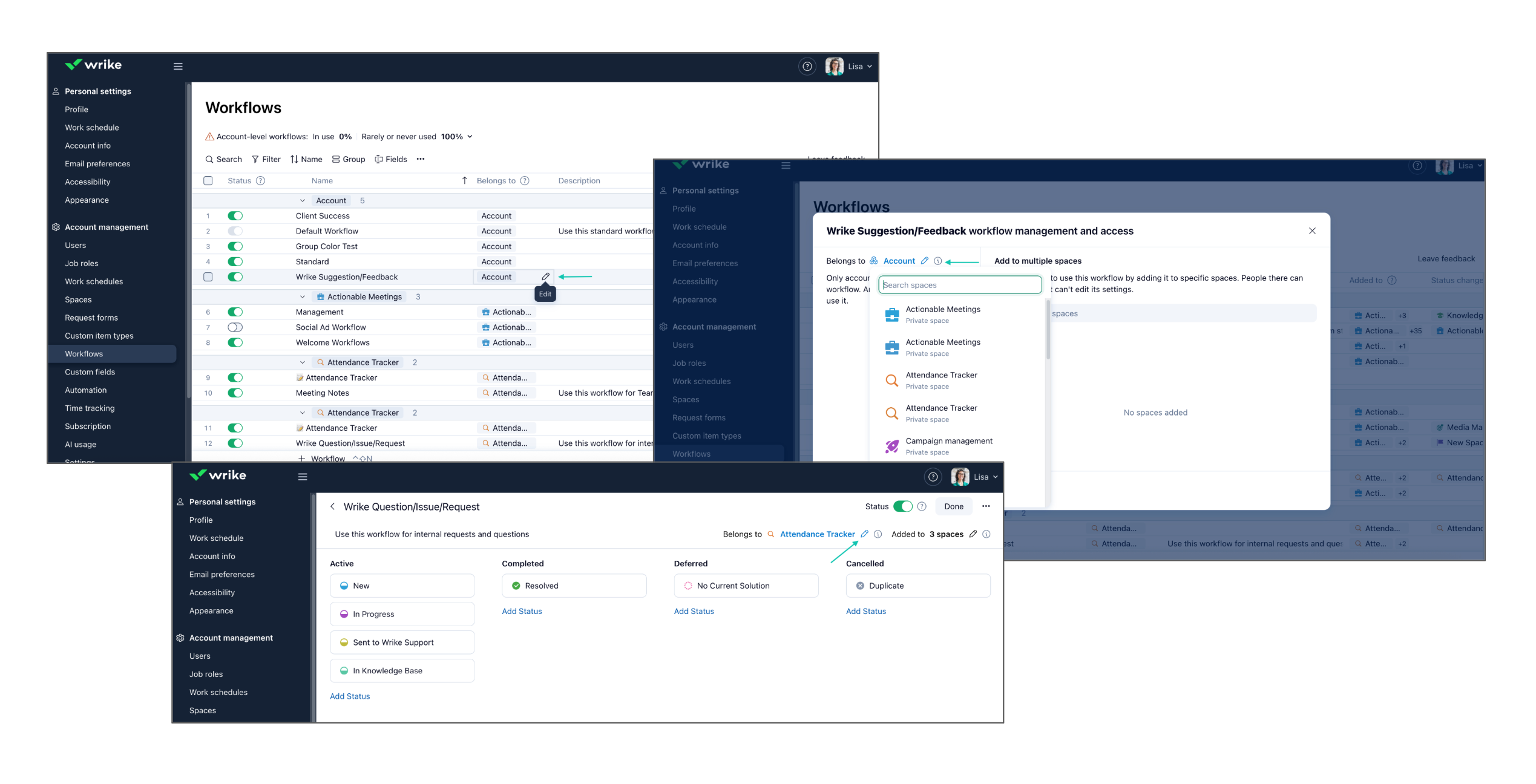 🥳 Releases – Convert or Move Workflows, Auto-Save in Request Forms, New ...