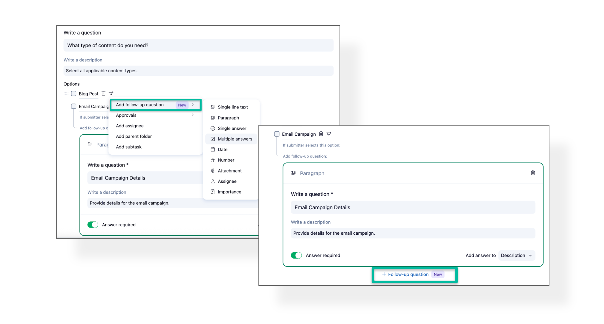 Call Cascade Form Introducing Multi Follow-Ups & Auto-Cascading in Request Forms 🔥 ...