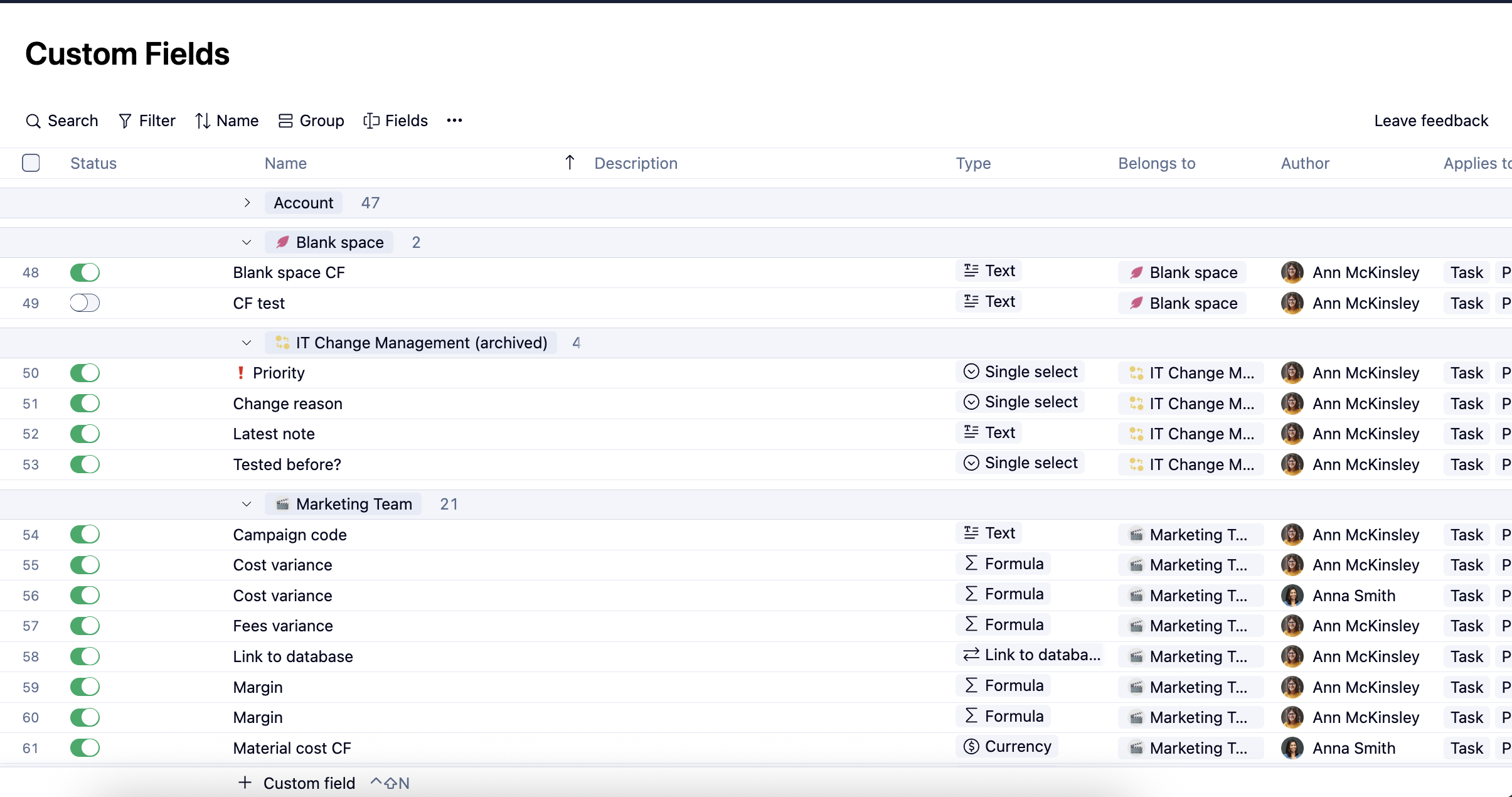 [From Wrike] New release: Custom fields admin panel refresh! - Wrike ...