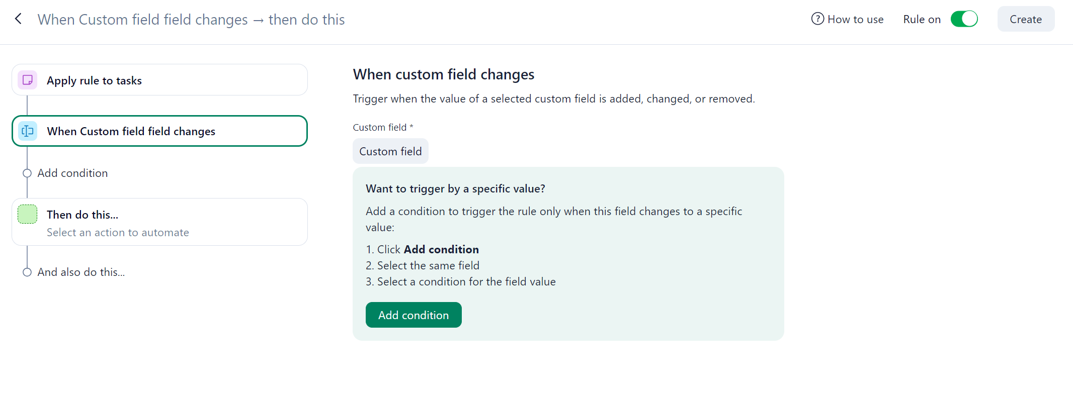 Access field values within automation - Wrike Community