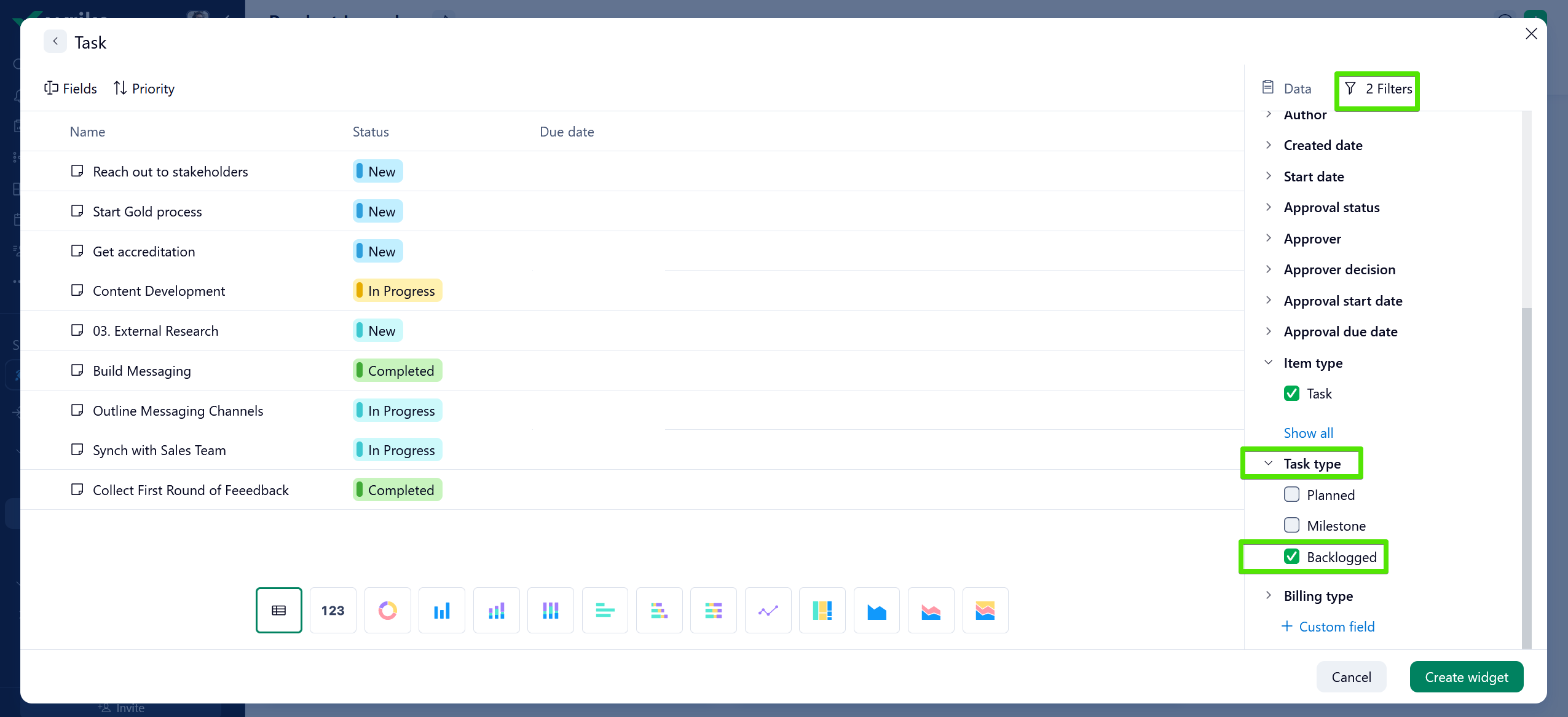 Select Tasks based on Project field value - Wrike Community