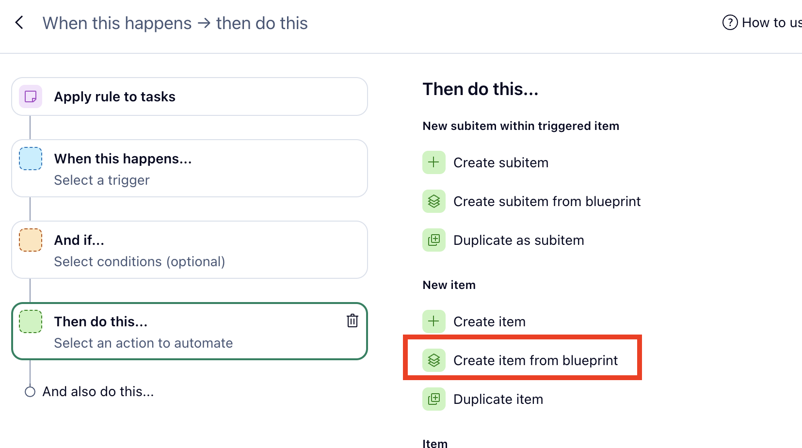 Automation - create task and assign it to someone - Wrike Community