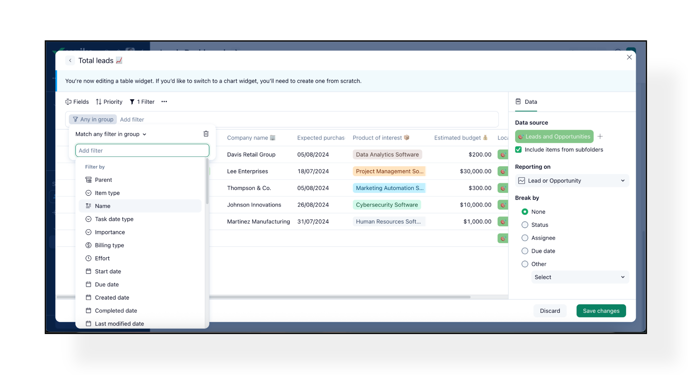 🙌🏽 Releases – New Text Widget in Dashboards, Advanced Dashboard Filters ...