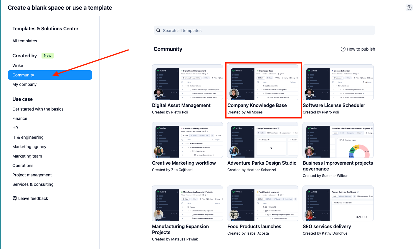 How do you set up your Knowledge Base? - Wrike Community