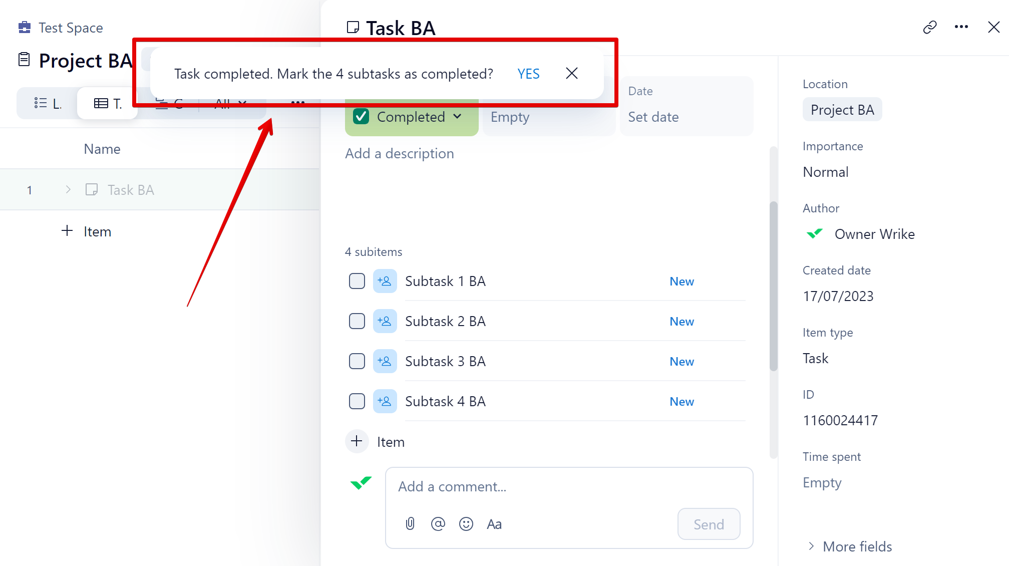 [Automation] Prevent Parent Task from changing status until a trigger ...