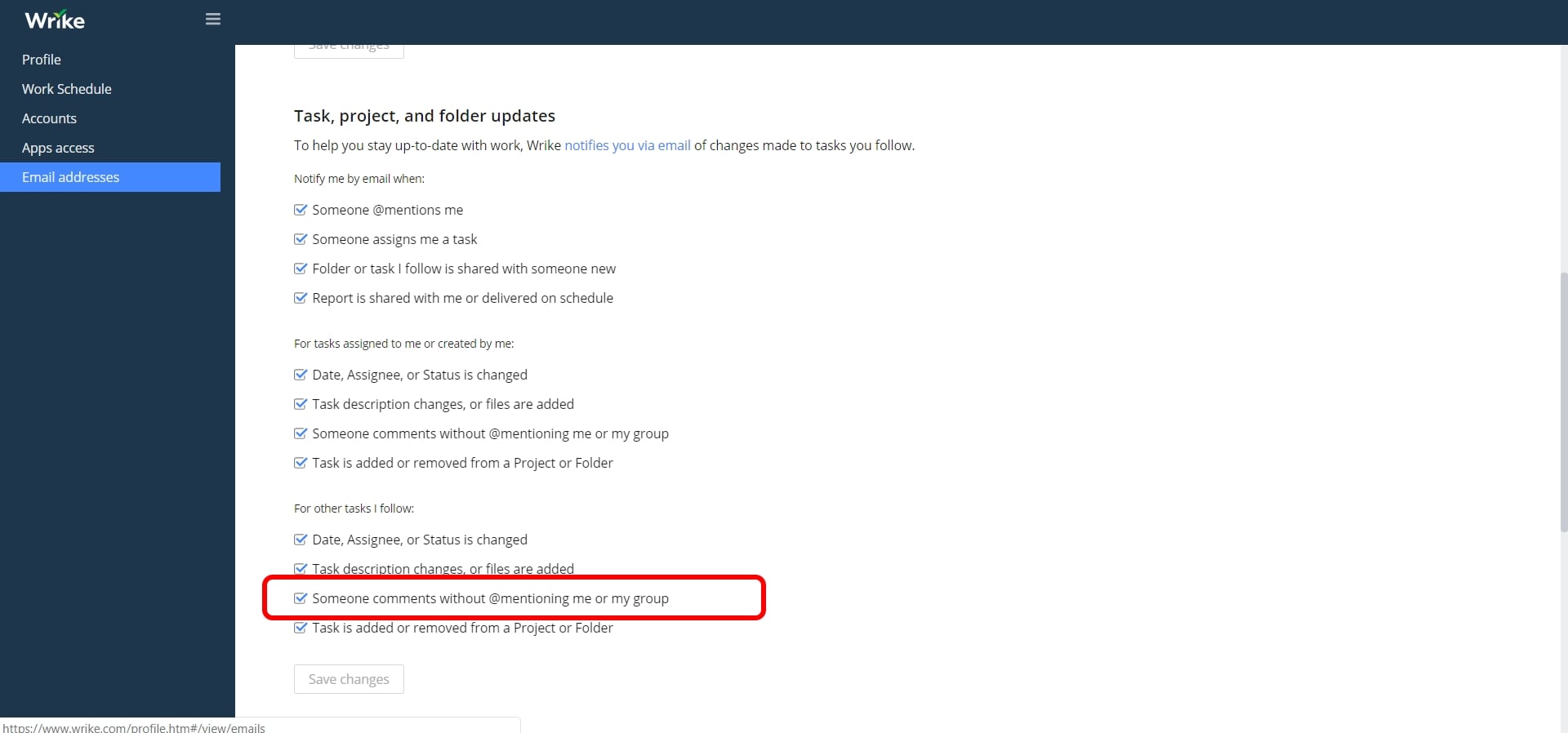 [Duplicate] Inbox notifications for comments without @mentioning me or ...