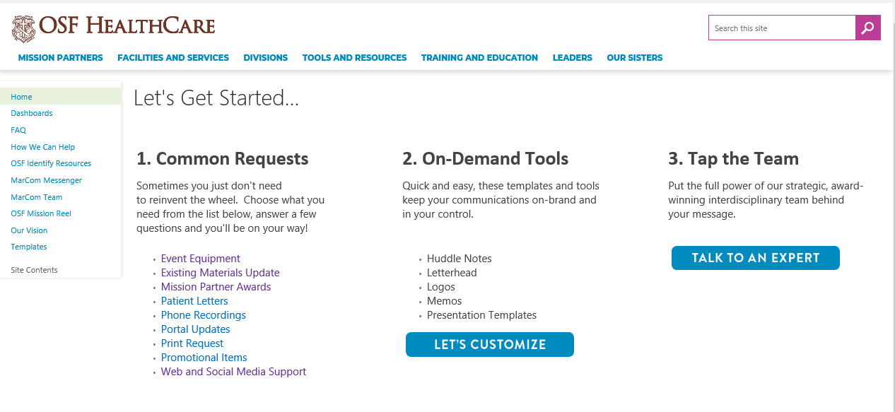 Examples of Request Forms for Marketing teams - Wrike Community
