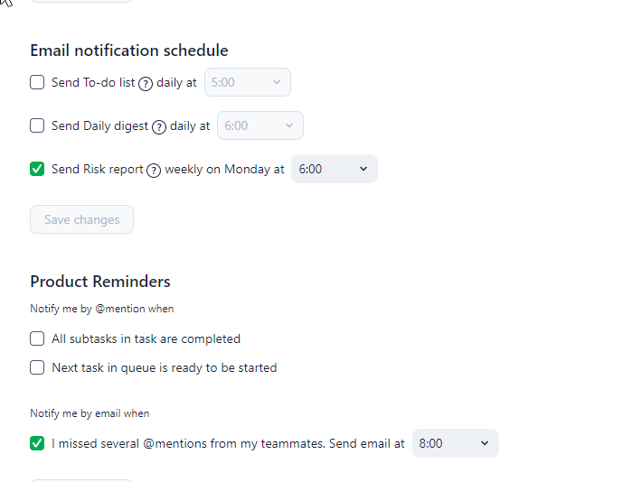 How to turn off Automation Bot email reminders - Wrike Community