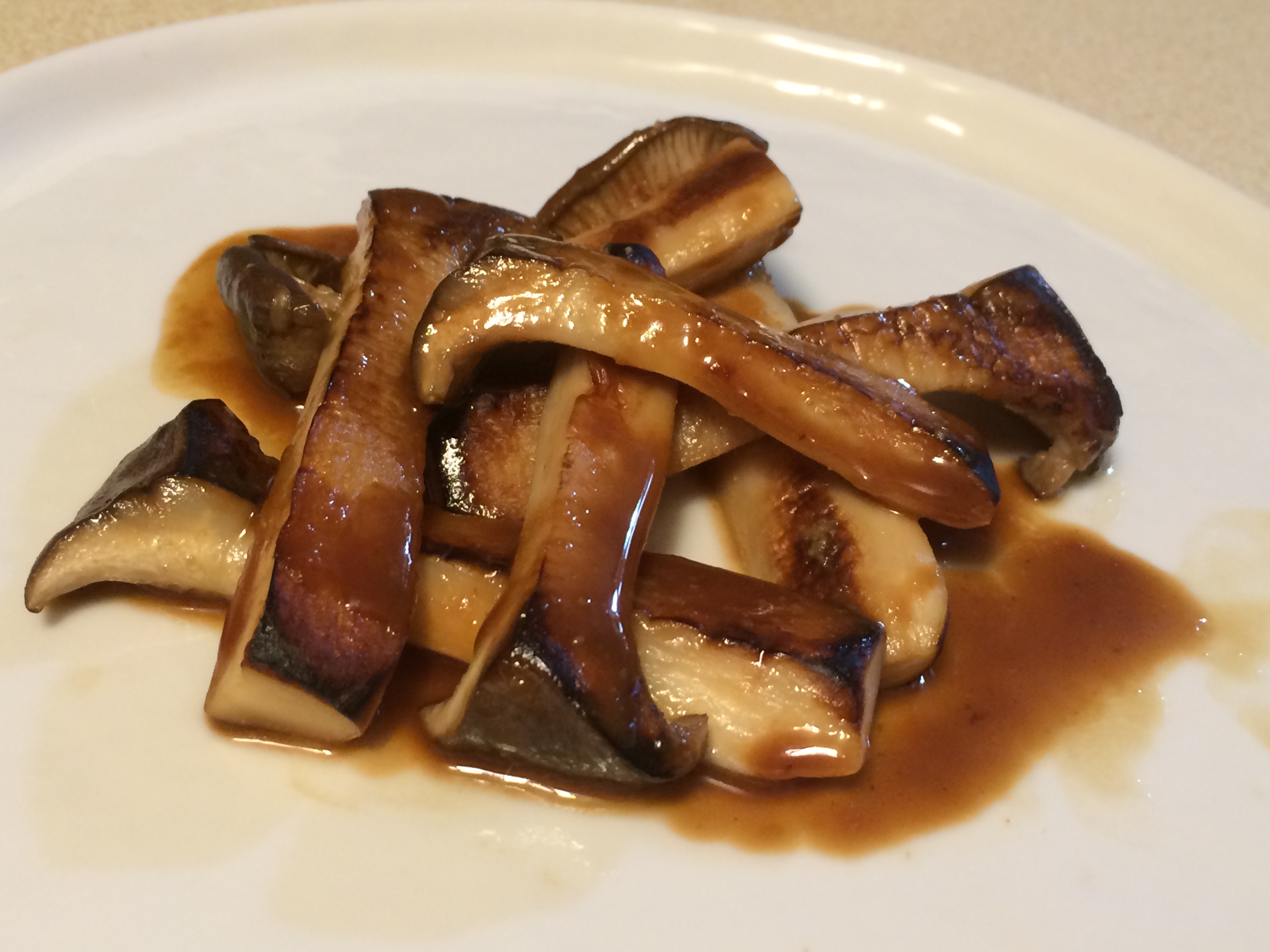 Seared Eringi mushroom - ChefSteps Community