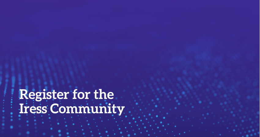 Iress Developer Register for the Community - Iress Community