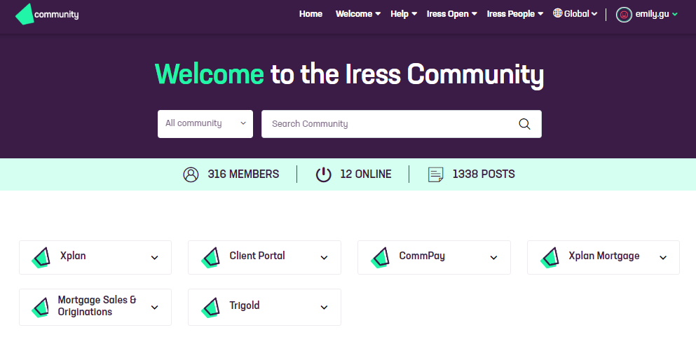 We’re changing the way the Iress Community looks, and it’s driven by ...