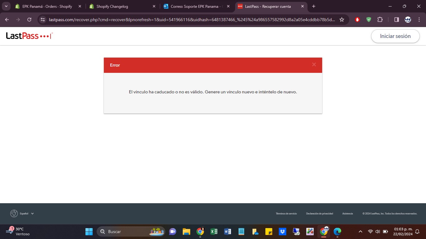 error