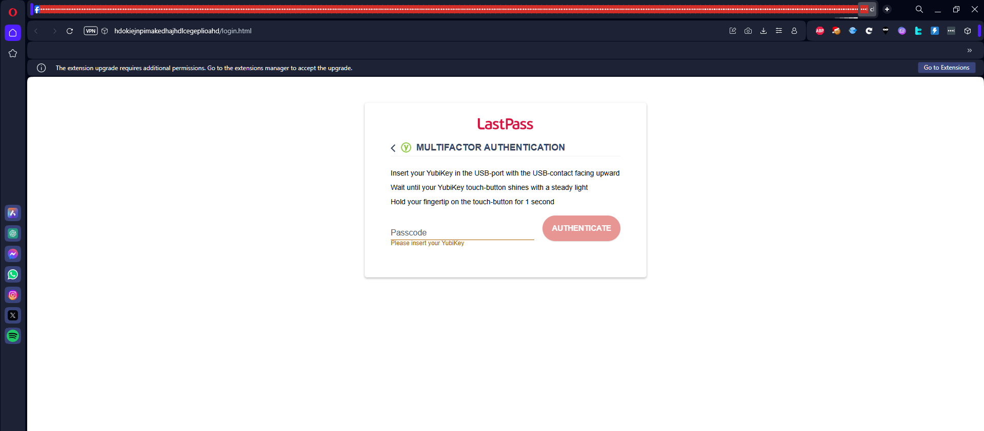 Keep getting logged off, new tab to login opens every X minutes ...
