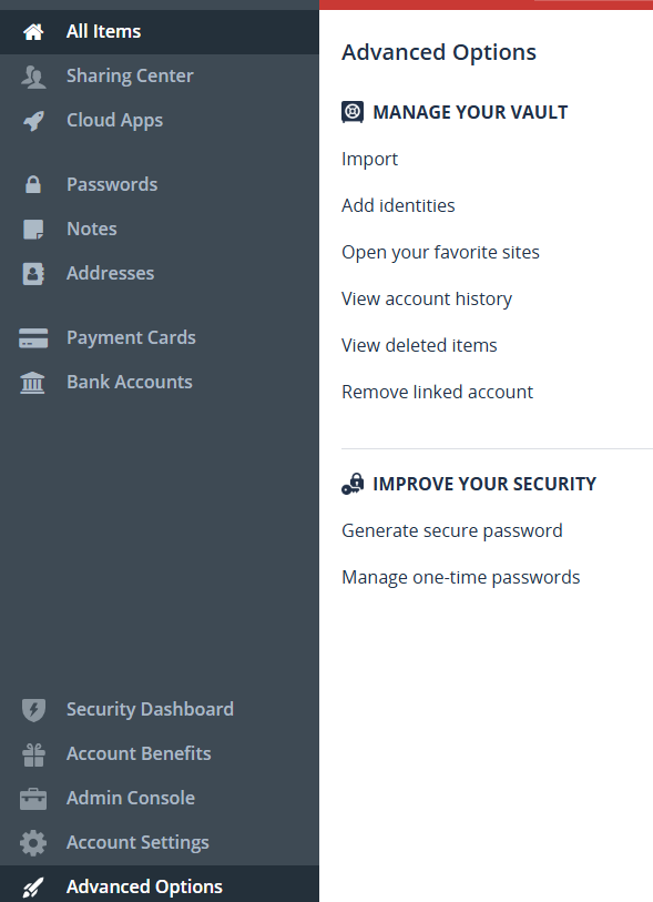 Export option is not appearing in my advanced options - may I know how ...