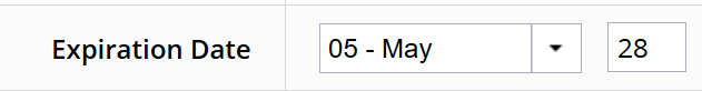 Passport Expiration Date