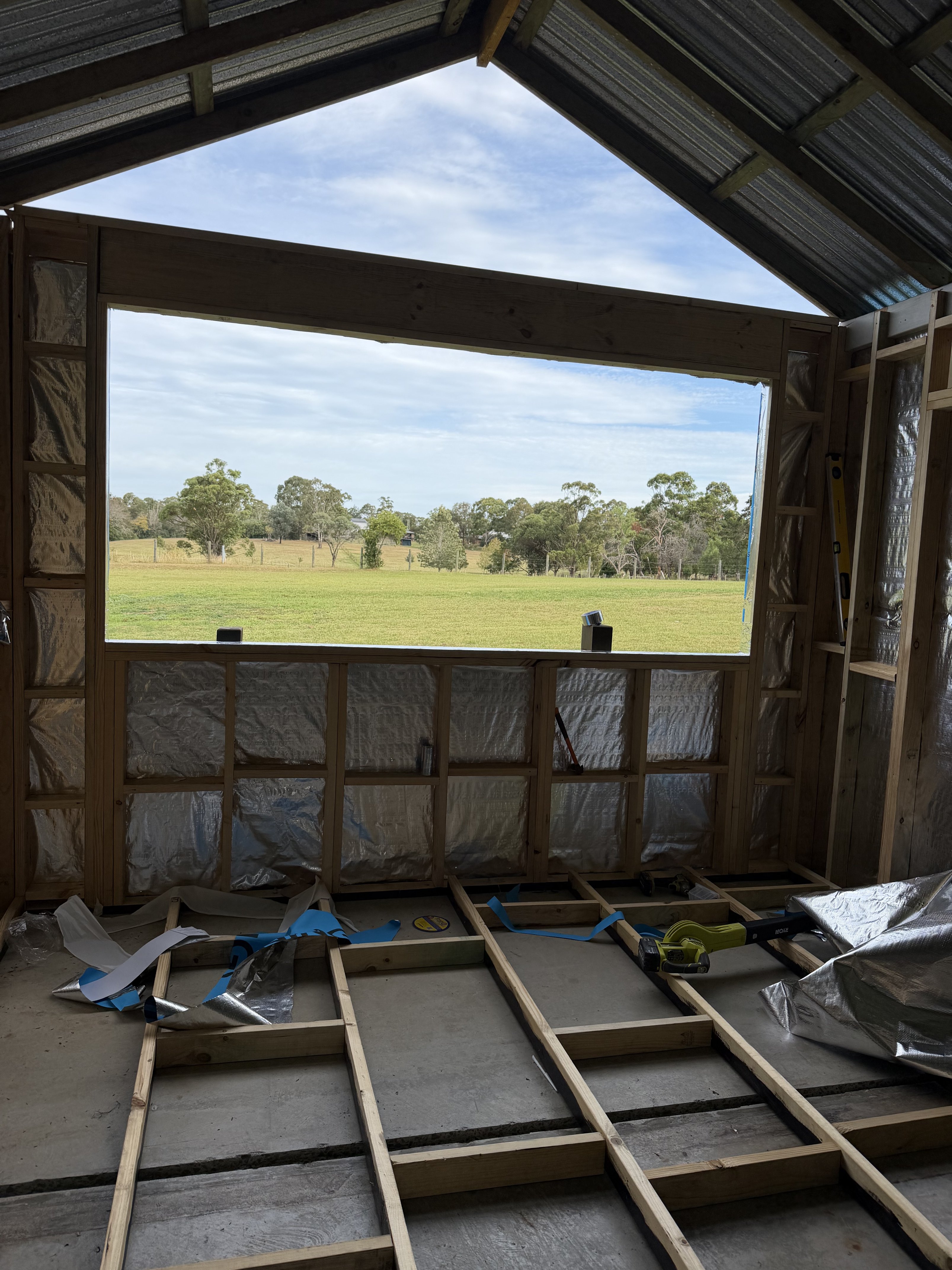 Upgrade Window Frame How to install a window frame? - Bunnings Workshop community