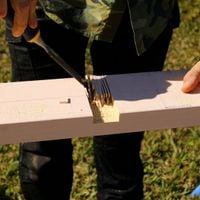 Step 2.3 Break out cut sections with chisel.jpg Step 2.3 Break out cut sections with chisel.jpg