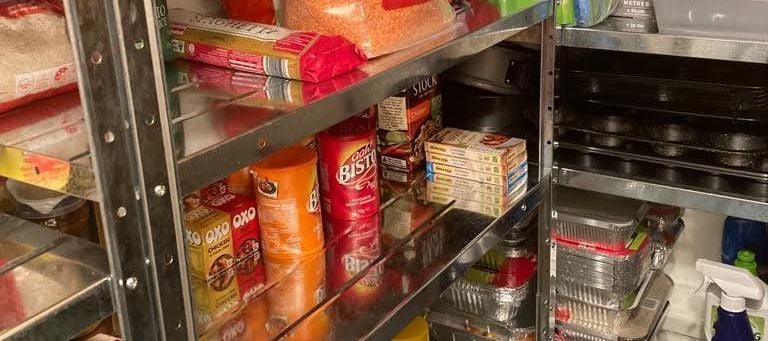 Butlers pantry built under stairs.jpg Butlers pantry built under stairs.jpg