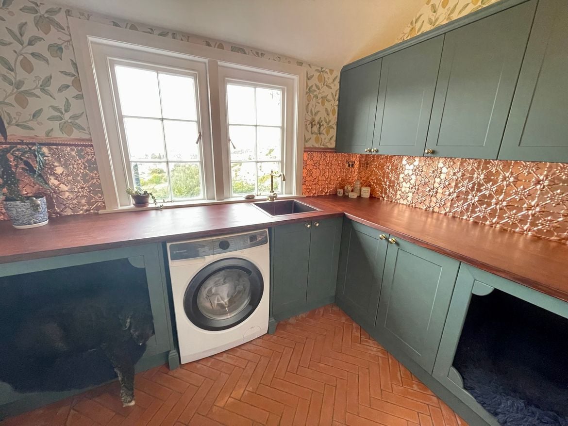 Heritage laundry makeover using Kaboodle - Bunnings Workshop community