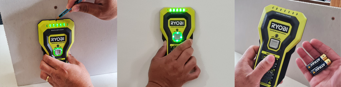 How to use a stud finder - Bunnings Workshop community