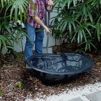 Step 2 Position pond and mark for digging.jpg Step 2 Position pond and mark for digging.jpg