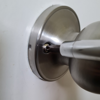 Step 5.4 Tighten screw to secure cover flange.png Step 5.4 Tighten screw to secure cover flange.png