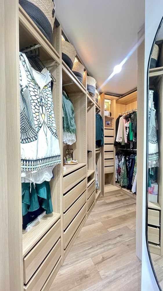 Revamped walk-in robe - Bunnings Workshop community