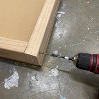 1.4 Screw frame together.JPG 1.4 Screw frame together.JPG