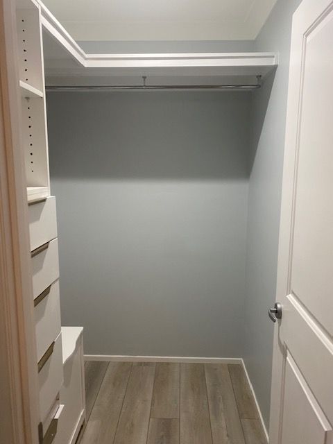 Walk-in wardrobe transformation - Bunnings Workshop community