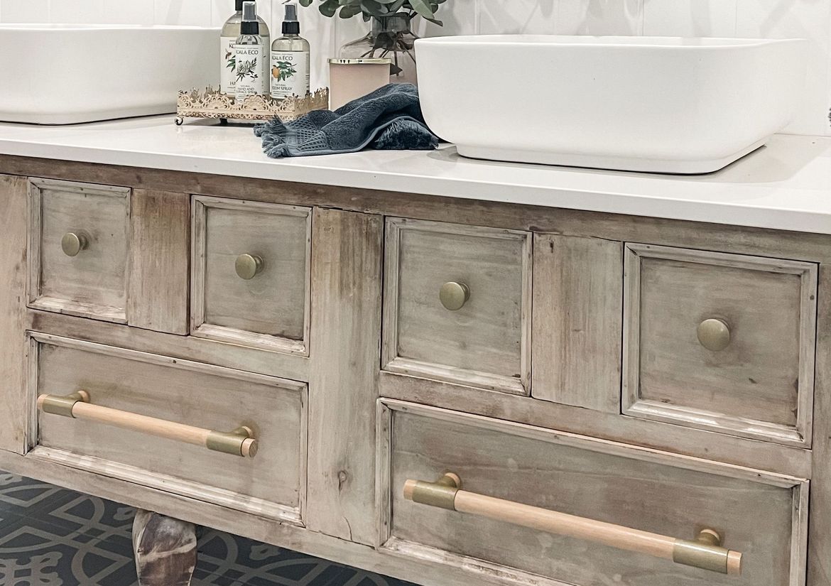 Upcycled cabinet into bathroom vanity.JPG Upcycled cabinet into bathroom vanity.JPG