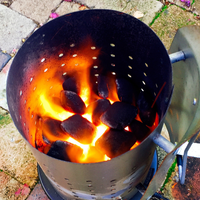 3. Light your barbecue charcoal briquettes inside your chimney starter.png 3. Light your barbecue charcoal briquettes inside your chimney starter.png