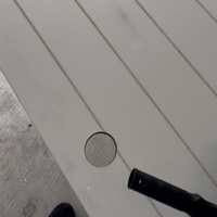 7. Make a hole for the flush pull handle.png 7. Make a hole for the flush pull handle.png