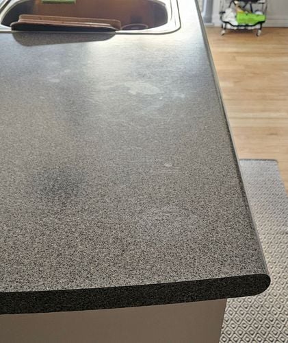 How to fix heat marks on laminate kitchen bench? - Bunnings Workshop ...