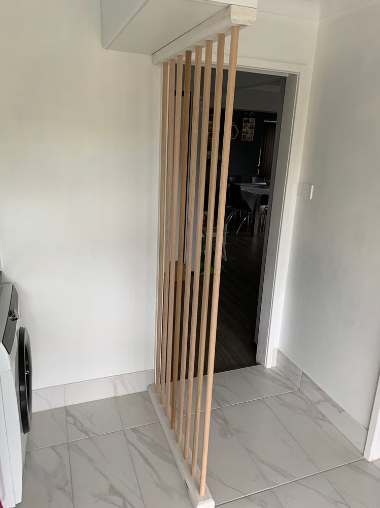 Fake wall installed 2.JPG Fake wall installed 2.JPG