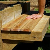 Step 16 Optional step Dress seats with treated pine decking.jpg Step 16 Optional step Dress seats with treated pine decking.jpg