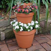 Step 5.1 Finished flower pot tower.png Step 5.1 Finished flower pot tower.png