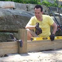 Step 2 Position and level front sleeper.jpg Step 2 Position and level front sleeper.jpg