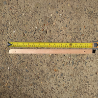 4.3 mounting holes drilled in draw runner.png 4.3 mounting holes drilled in draw runner.png