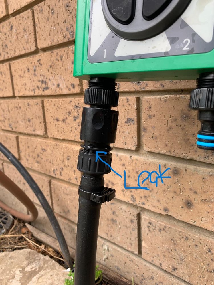 Connection leaking.jpeg Connection leaking.jpeg