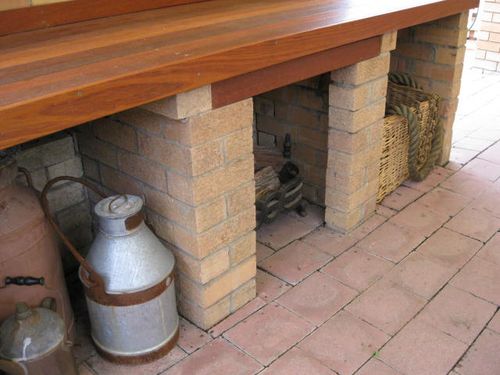 Milk Churns, Fire Grate & Wicker Basket with Nautical Rope IMG_2793.JPG