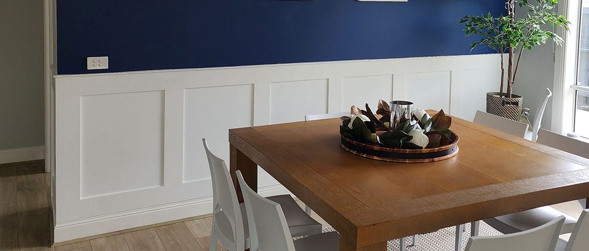 _Wainscot feature wall in dining area.jpg _Wainscot feature wall in dining area.jpg